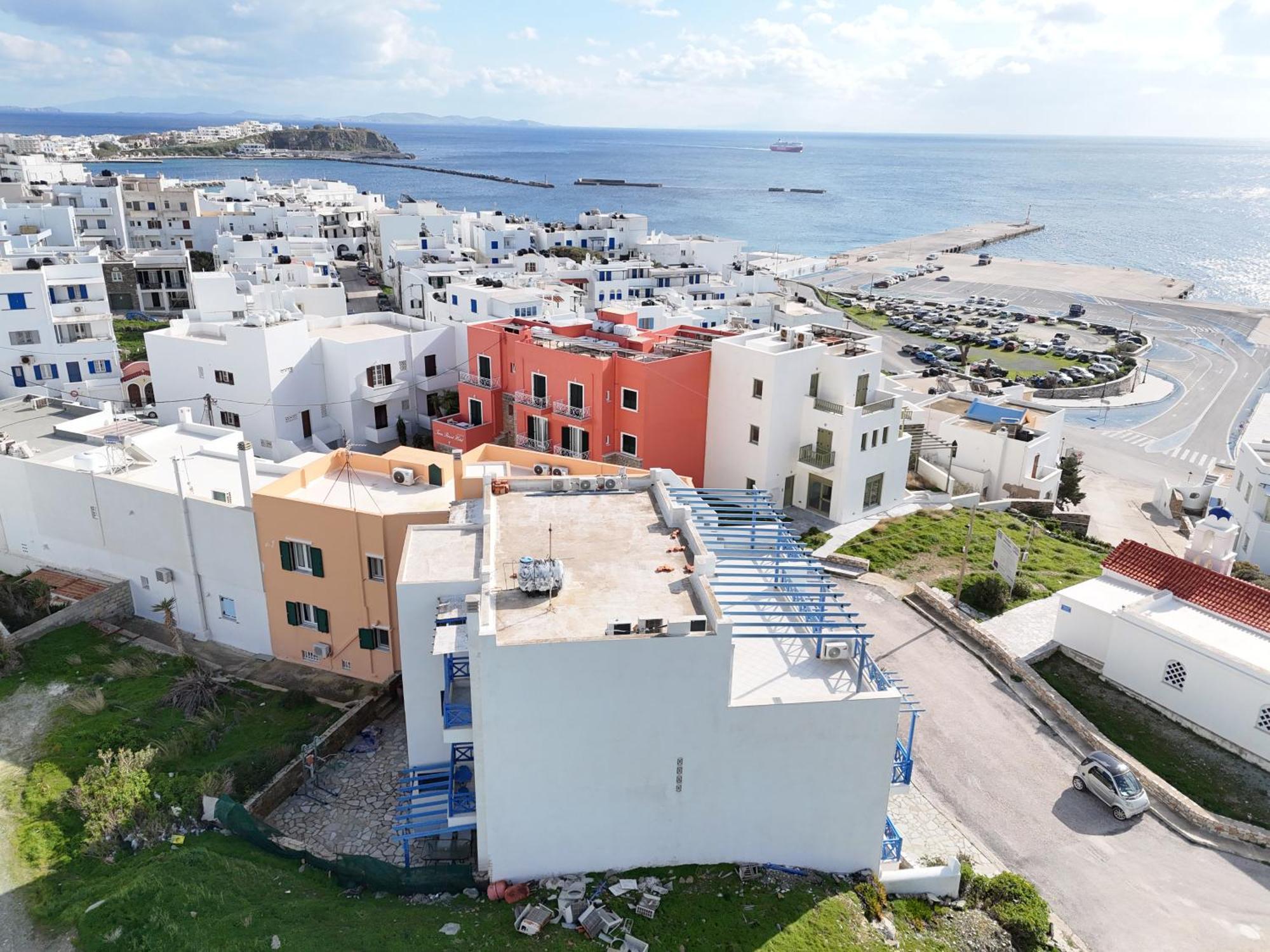 Athos Studios Tínos Exteriér fotografie